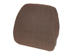Replaces Steel Back Brown Fabric Tractor Seat Cushion 557000BR