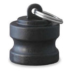 1-1/4" Banjo Poly Plug For Female Coupler USA MADE 150PL