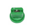 TeeJet Drift Guard Flat Spray Tip Green 80° Polymer w/ SS Insert DG80015-VS