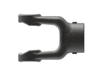 Weasler 1-3/8" Round Bore 5/16" & 3/8" Keyway & Set Screw Implement Yoke 35N