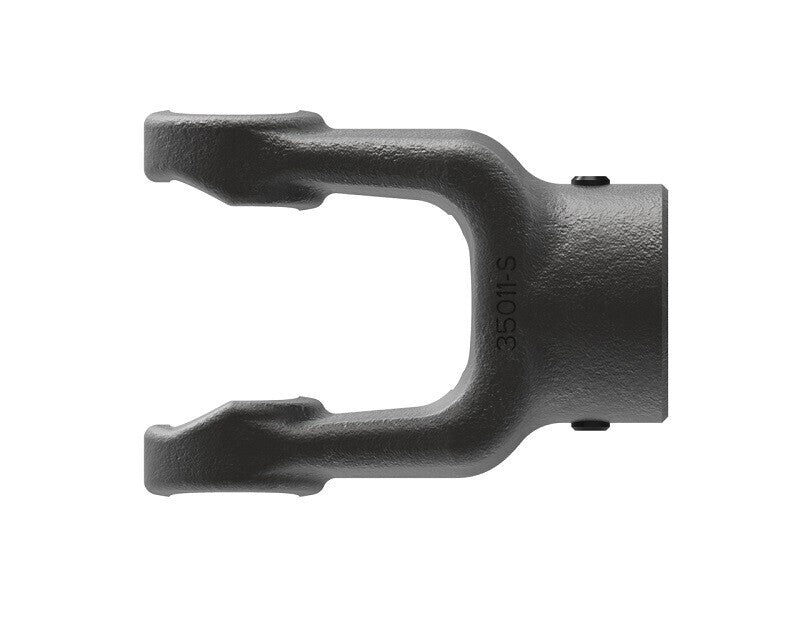 Weasler 1-3/8" Round Bore 5/16" & 3/8" Keyway & Set Screw Implement Yoke 35N