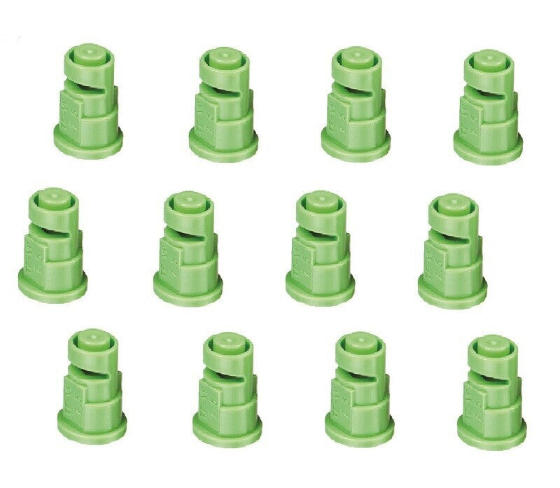 Pack of 12 - TeeJet Polymer Wide Angle Spray Tips Rated 1.5 GPM @ 40 PSI
