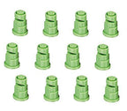 Pack of 12 - TeeJet Polymer Wide Angle Spray Tips Rated 1.5 GPM @ 40 PSI