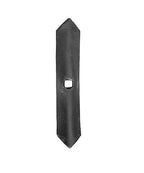 S-Tine Sweep 1" x 1/4" Thick x 8" Long x 3/8" Hole (Uses 3/8" x 1-1/4" Bolt)