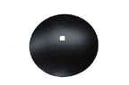 16" Smooth Disc Harrow Blade Dual-Punched 7/8" x 1" Square 11 Gauge P1611781