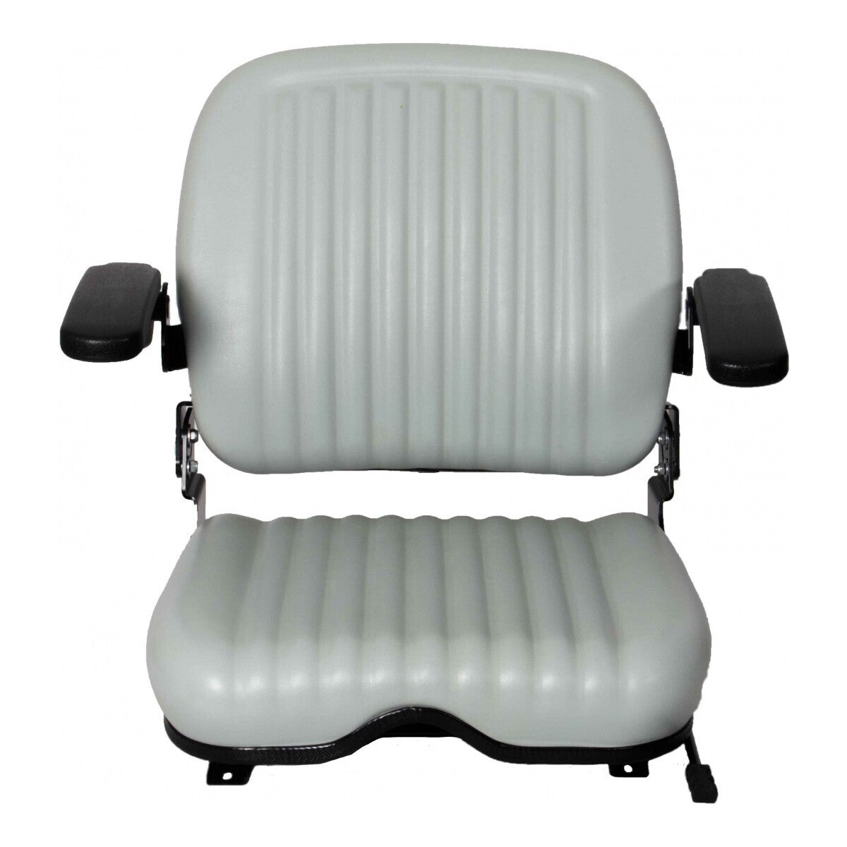 Broad-Base High Back Industrial Seat Complete Extra Wide 220000GR