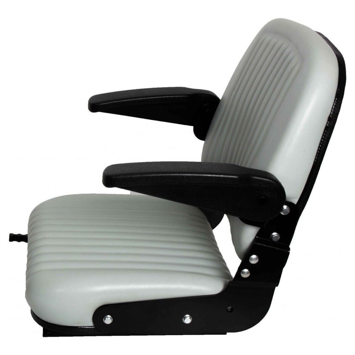Broad-Base High Back Industrial Seat Complete Extra Wide 220000GR
