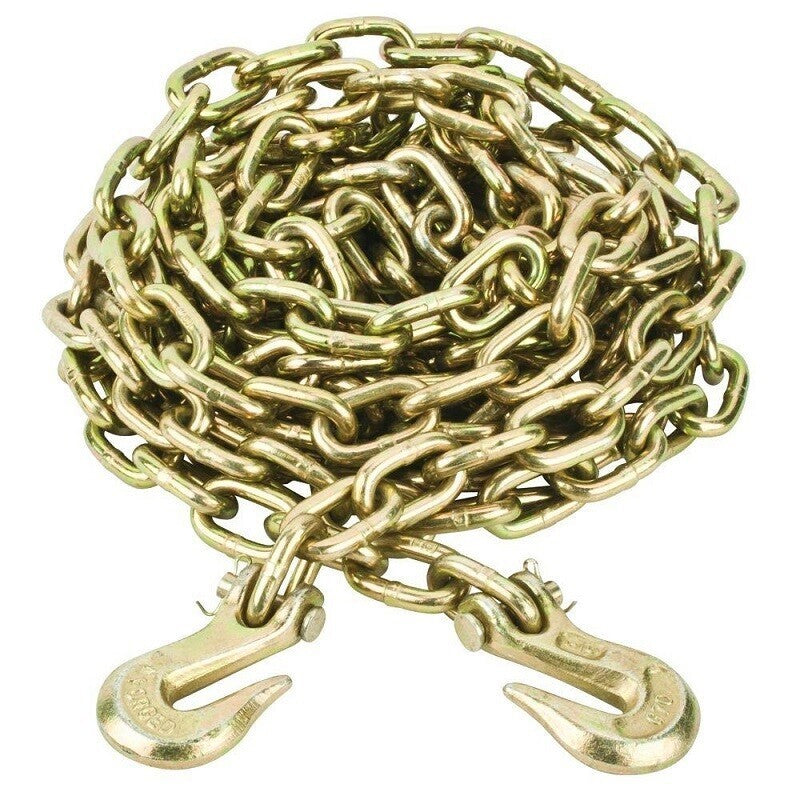 S-7 Chain Assembly 1/2" x 20' Grade 70 w/ 11,300 LB Load Capacity H3226-6220