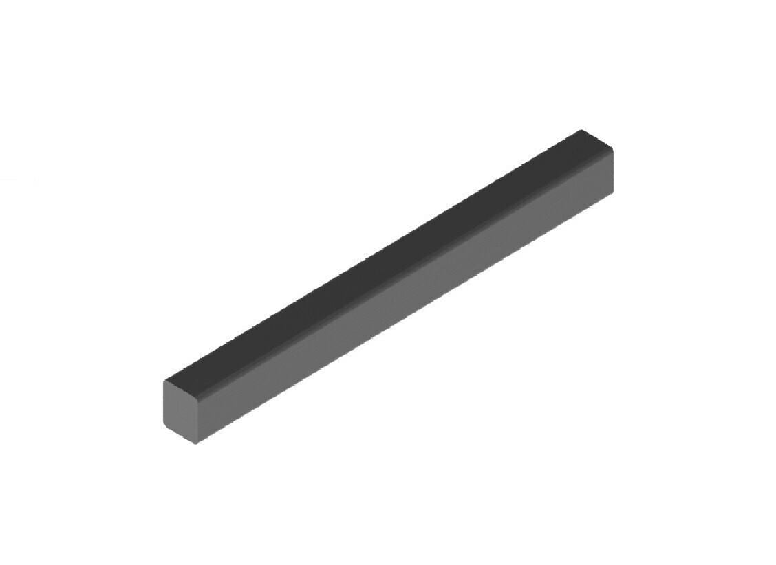 Weasler 3 Foot x 1-3/16" Solid Square Shaft 35N Series 404-0019