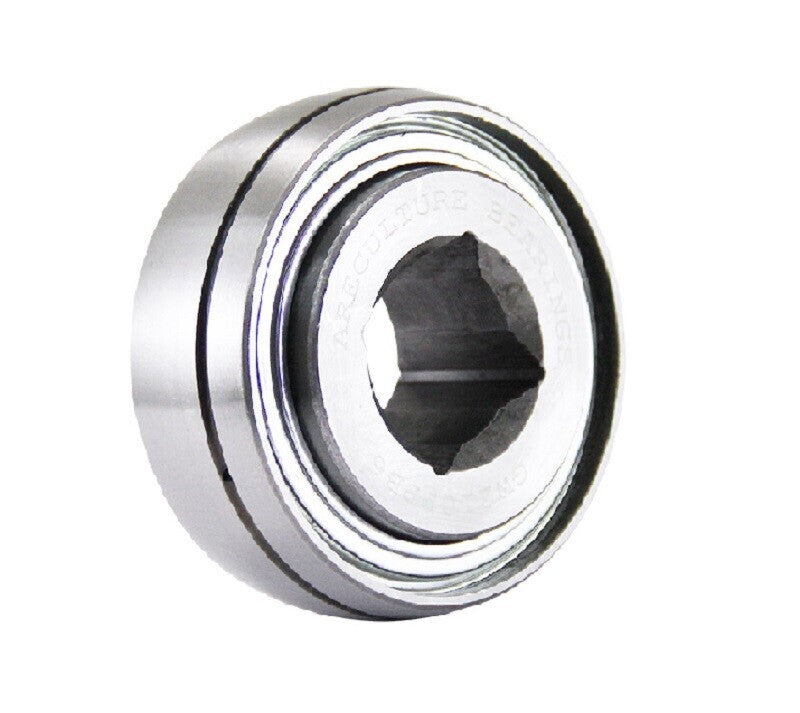 Greasable Disc Harrow Bearing 1.565" Square Bore x 3.980" OD x 1.75" Width