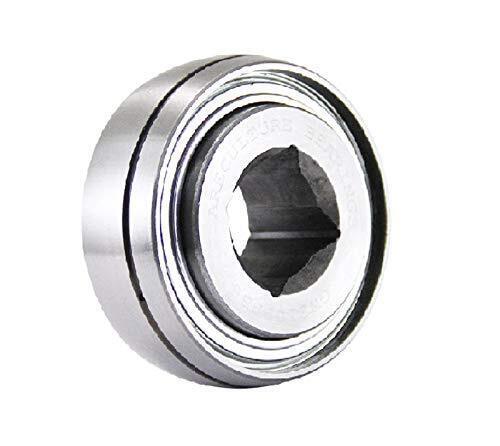 Greasable Disc Harrow Bearing 1.565" Square Bore x 3.980" OD x 1.75" Width