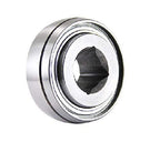 Greasable Disc Harrow Bearing 1.565" Square Bore x 3.980" OD x 1.75" Width