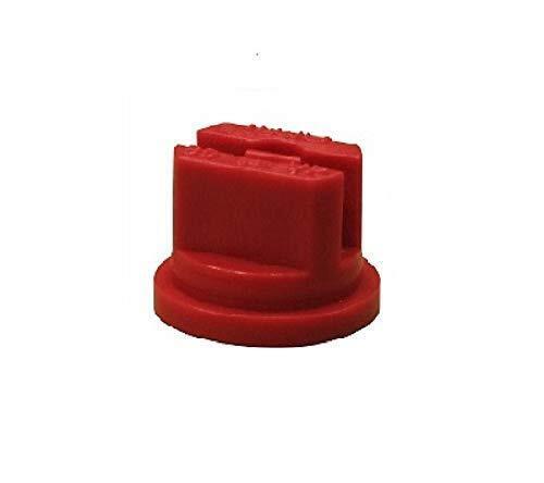 TeeJet Flat Spray Tip Red 80° Polymer 0.4 GPM @ 40 PSI TP8004VP