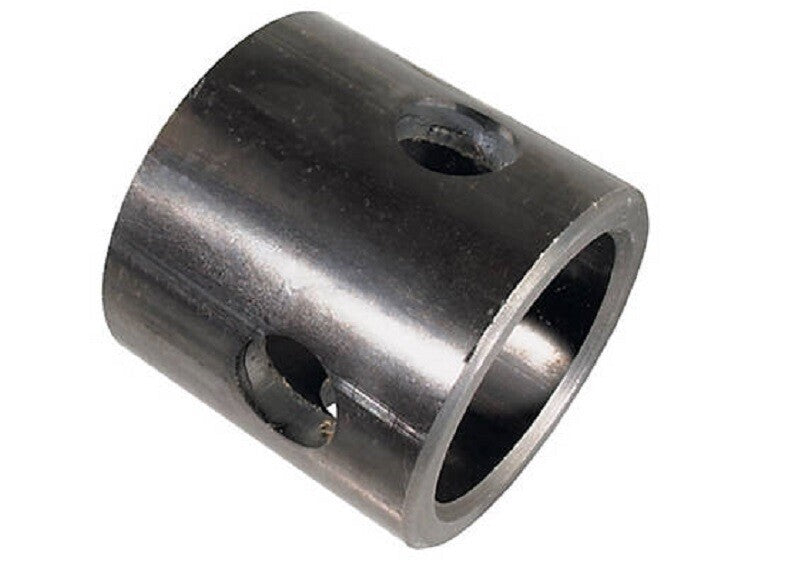 Trailer Jack Mounting Tube Male w/ 5/8" Pin holes 015273