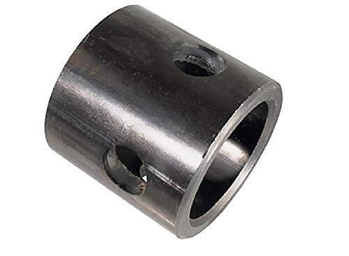 Trailer Jack Mounting Tube Male w/ 5/8" Pin holes 015273
