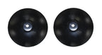 2 of 20" Smooth Disc Harrow Blades 1-1/2" Round Flat Center 7 Gauge 4.5 MM Thick