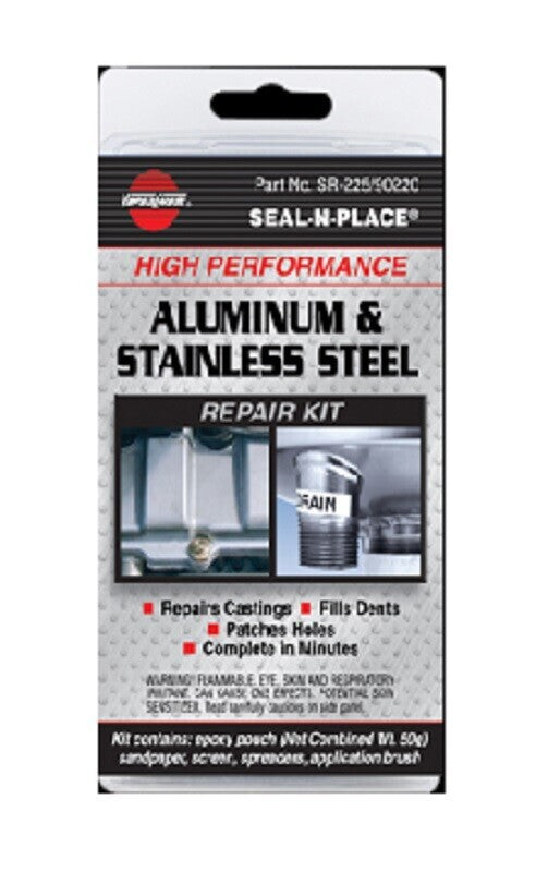 Aluminum & Stainless Steel Repair Kit SR225