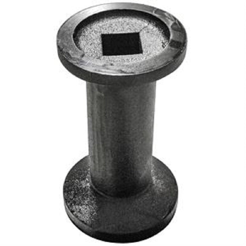 Plain Disc Harrow Spool 9" Long x 1-3/16" Square Bore Fits 1-1/8" Axle DS103