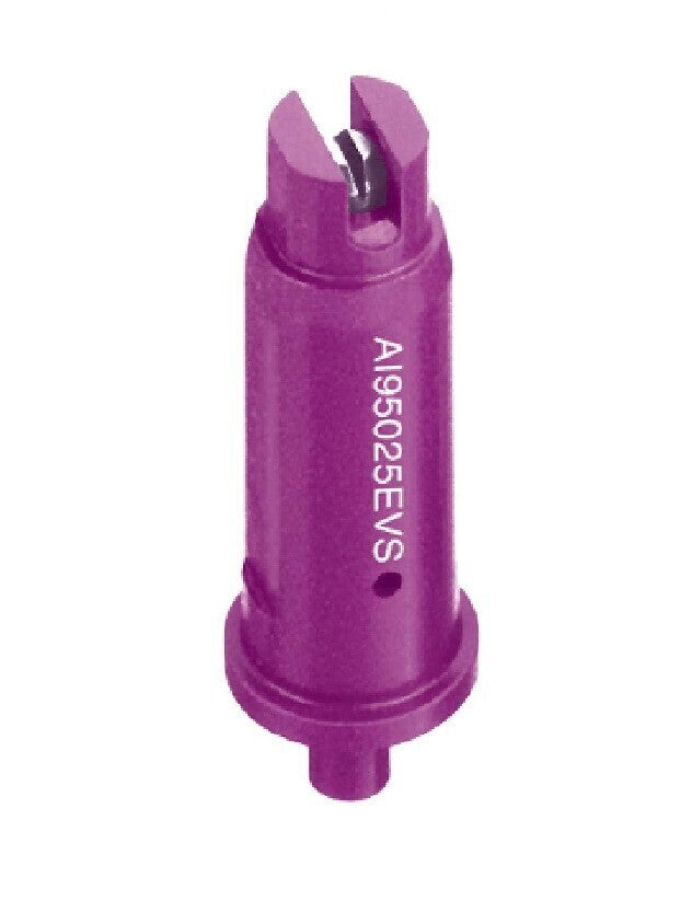 TeeJet AI Even Flat Spray Tip 95° Polymer w/ SS Insert 0.25 GPM @ 40 PSI