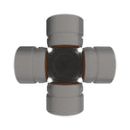 Weasler Cross & Bearing E-Kit 0.969" Cap x 2.281" OAL w/ Internal Snap Rings