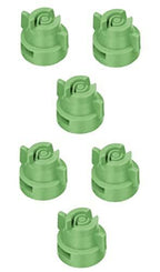 Pack of 6 - TeeJet Extended Range Spray Tip w/ Cap 110° Polymer 1.5 GPM @ 40 PSI