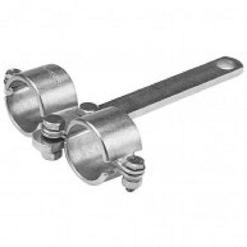 Parker Pioneer Double Breakaway Clamps Hydraulic Couplings 5006-4