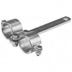 Parker Pioneer Double Breakaway Clamps Hydraulic Couplings 5006-4