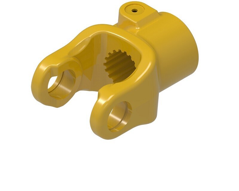 Weasler 1-3/4" 20 Spline Tractor Quick Disconnect Yoke 5 Series 102-6520