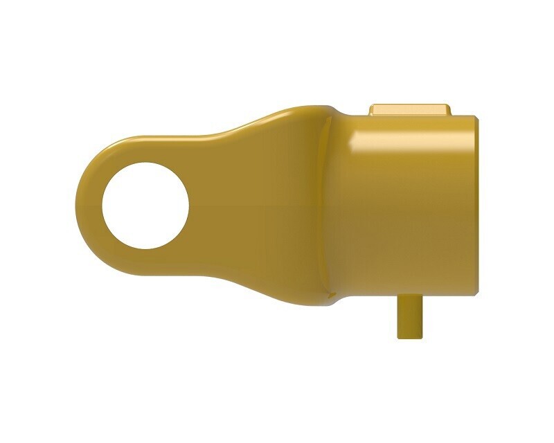 Weasler 1-3/4" 20 Spline Tractor Quick Disconnect Yoke 5 Series 102-6520