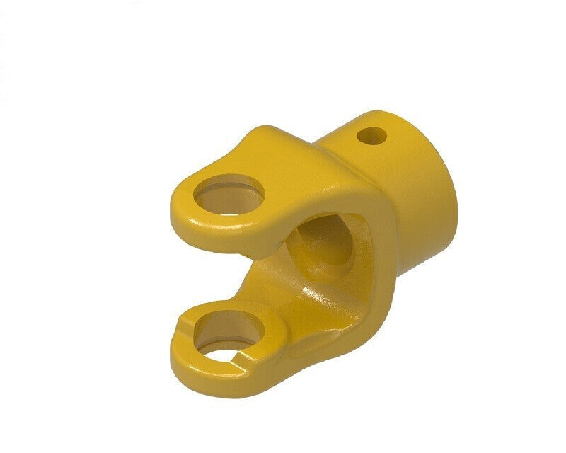 Weasler 1-3/8" Round Bore w/ 1/2" Shear Pin Hole Implement Yoke 802-8435