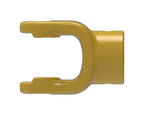 Weasler 1-3/8" Round Bore w/ 1/2" Shear Pin Hole Implement Yoke 802-8435