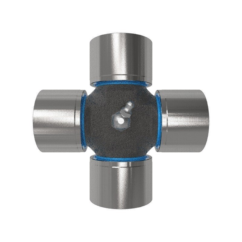 Weasler Cross & Bearing Kit 42 MM Cap x 104 MM OAL w/ External Snap Rings