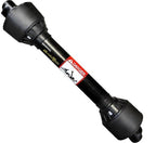 52" Complete Economy PTO Driveline 1-3/8" 6 Spline x 1-1/4" Round w/ Pin Hole