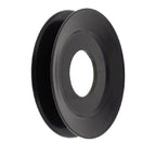 3" OD Weld-A-Pulley Fits A (0.50 W") & B Belts (0.66" W) (Hub sold separately)