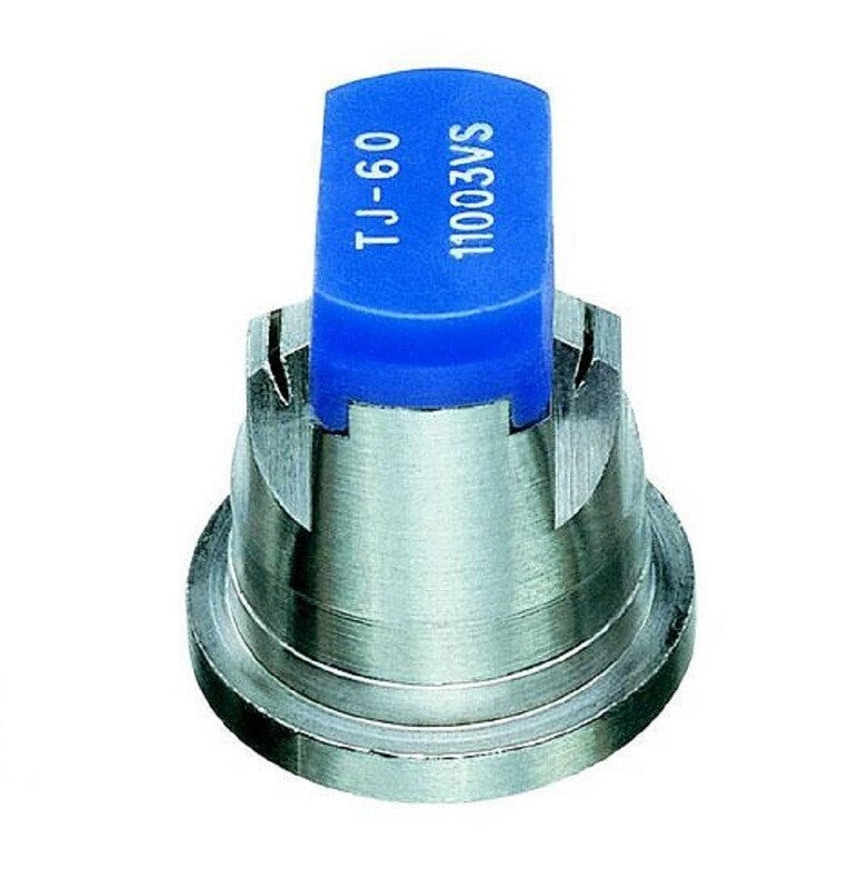 TeeJet TwinJet Twin Flat Spray Tip Stainless Steel w/ 110° VisiFlo TJ60-11003VS