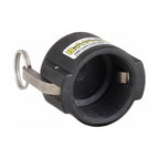 1" Banjo Poly Cam Lever Coupler Cap for 1" Male Adapters USA MADE 100125CAP
