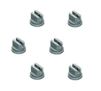 Pack of 6 - TeeJet Extended Range Flat Spray Tips 110° Gray 0.6 GPM @ 40 PSI