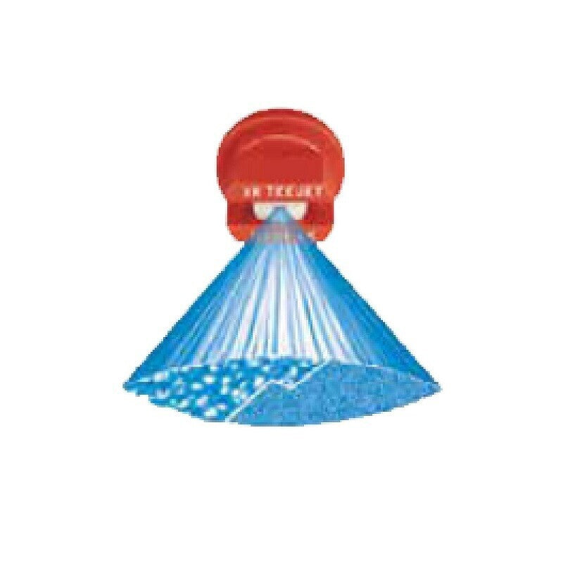 Pack of 6 - TeeJet Extended Range Flat Spray Tips 110° Gray 0.6 GPM @ 40 PSI
