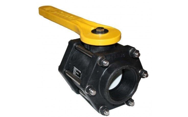 1.5" Nozzle Valve Poly Banjo Standard Port Ball Valve USA MADE V150