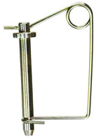 Wire Lock Hitch Pin 5/8" x 4-1/4" Usable Length 25223