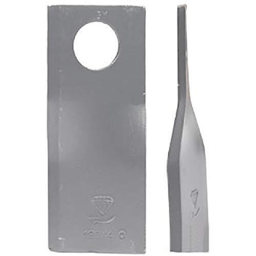 25 of Disc Mower Blade 18° Left-Hand 48 MM Wide x 120 MM Long x 23 MM Hole