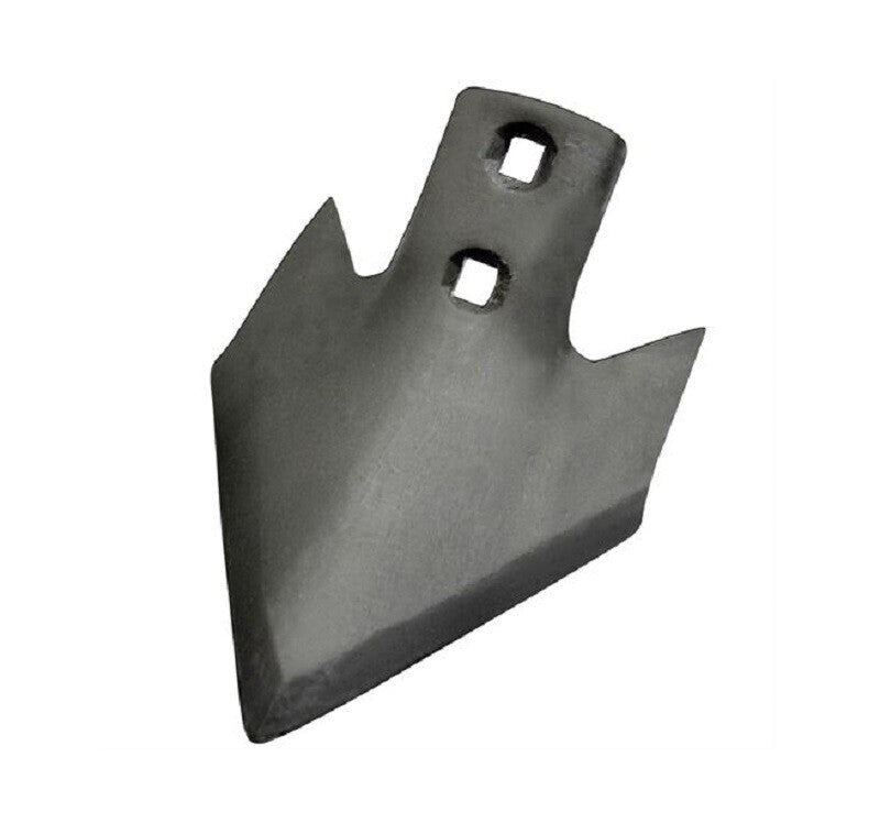 Field Cultivator Sweep 6" x 6 MM (0.236") Thickness w/ 2 - 3/8" Bolt Holes