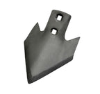 Field Cultivator Sweep 6" x 6 MM (0.236") Thickness w/ 2 - 3/8" Bolt Holes