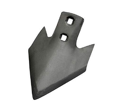 Field Cultivator Sweep 6" x 6 MM (0.236") Thickness w/ 2 - 3/8" Bolt Holes