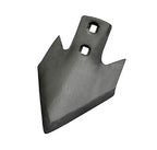 Field Cultivator Sweep 6" x 6 MM (0.236") Thickness w/ 2 - 3/8" Bolt Holes