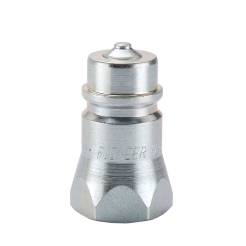 2 of Pioneer Hydraulic Male Tip 1/2" Body x 1/2" Female NPT x Poppet Type Nipple