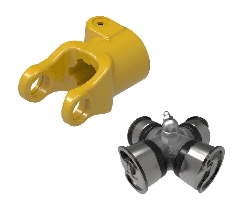 Weasler Cross/Bearing U-Joint Kit & Tractor Yoke 1-3/8" 6 Spline 4 Series