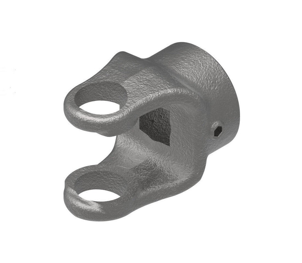 Weasler 1-1/8" Square Bore with Set Screw Implement Yoke 6N Series 804-0618