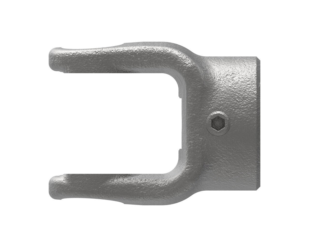 Weasler 1-1/8" Square Bore with Set Screw Implement Yoke 6N Series 804-0618
