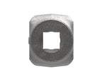 Weasler 1-1/8" Square Bore with Set Screw Implement Yoke 6N Series 804-0618
